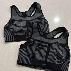 Nike compression bras